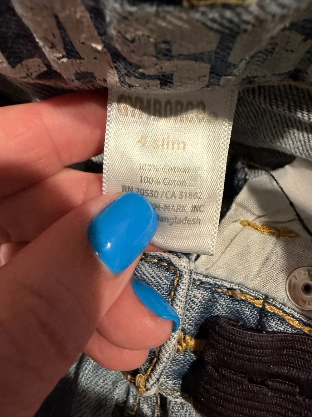 Gymboree Light Wash Kids Jeans